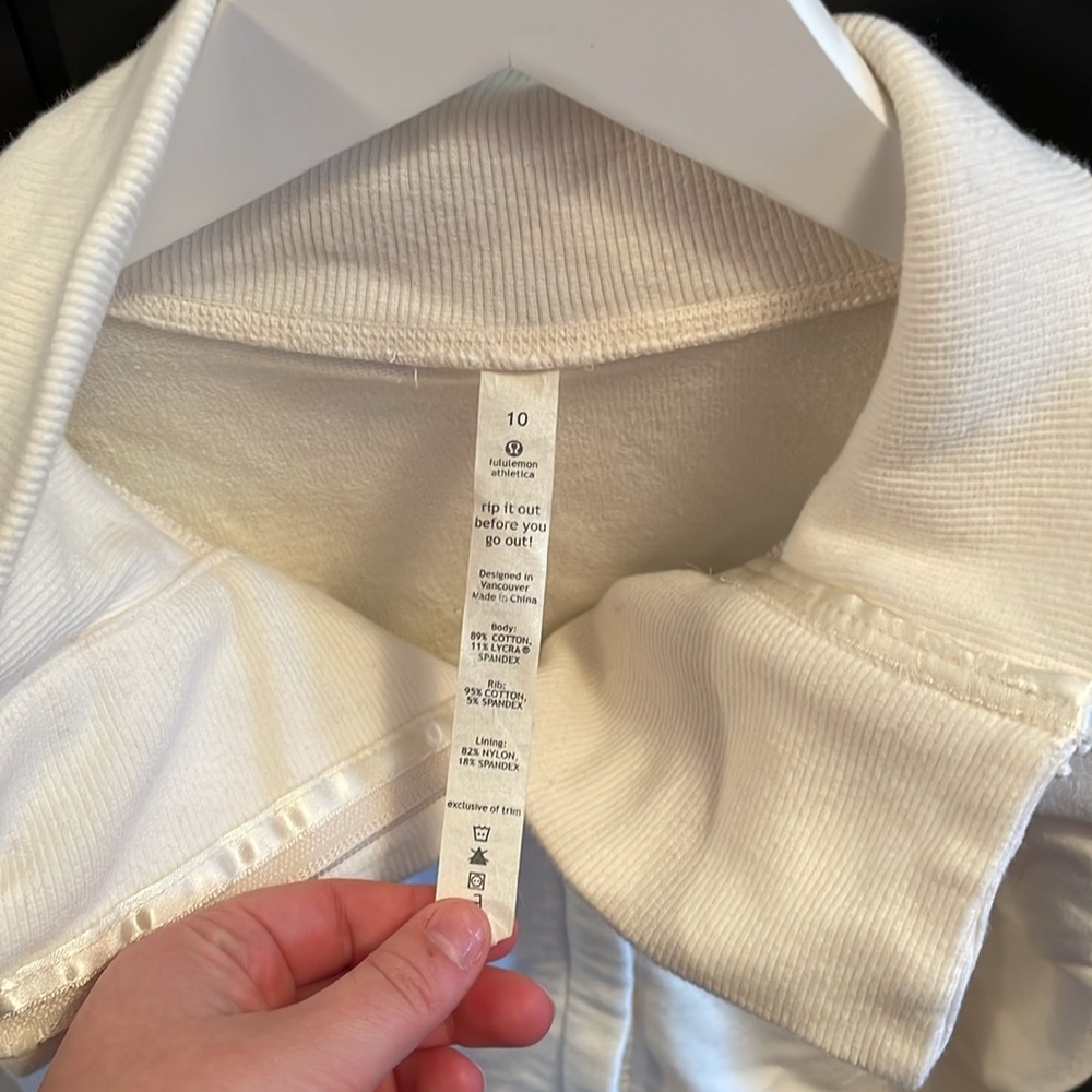 Lululemon sweater - Picture 2 of 5